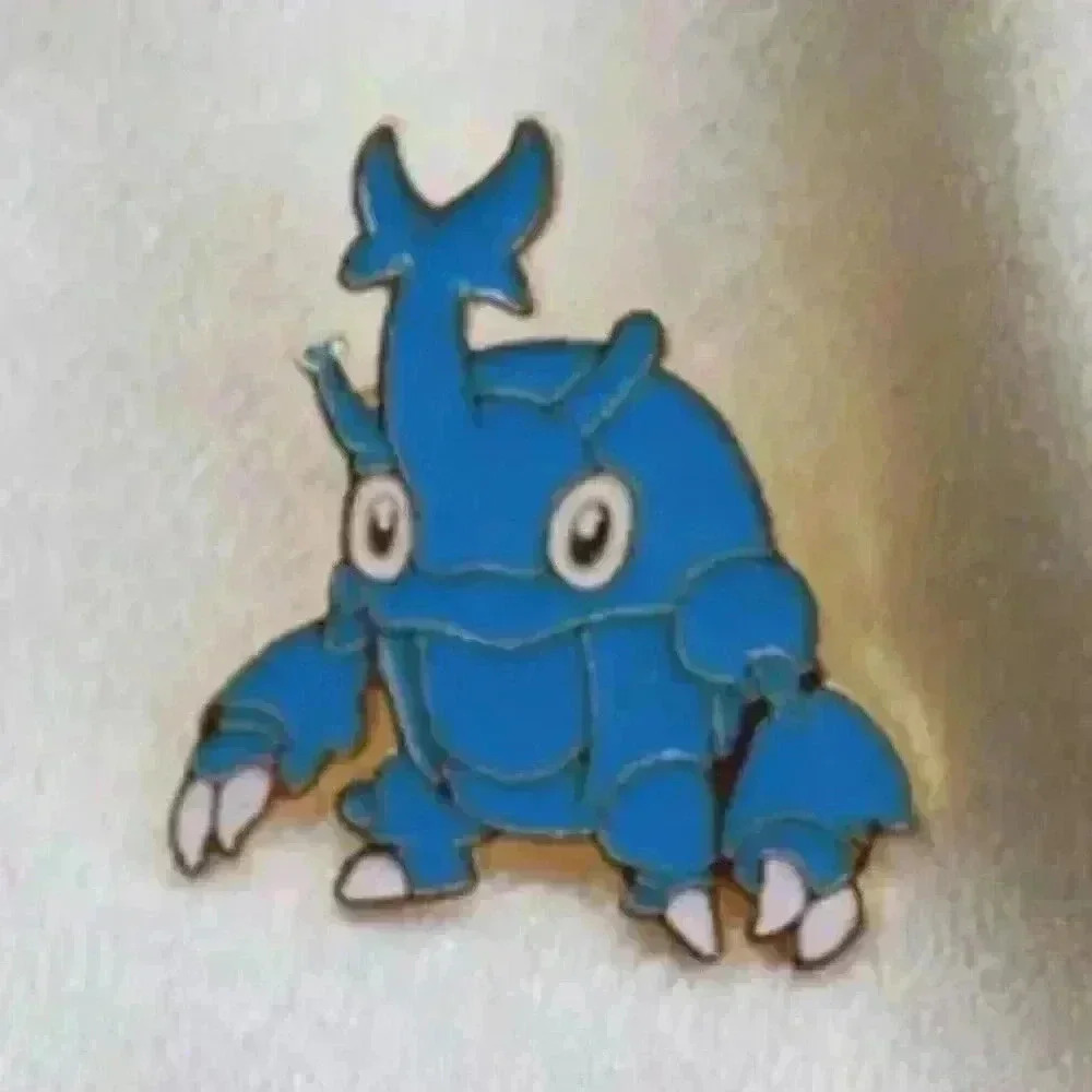 Heracross Hustle: Bug Power Pokemon Enamel Pin